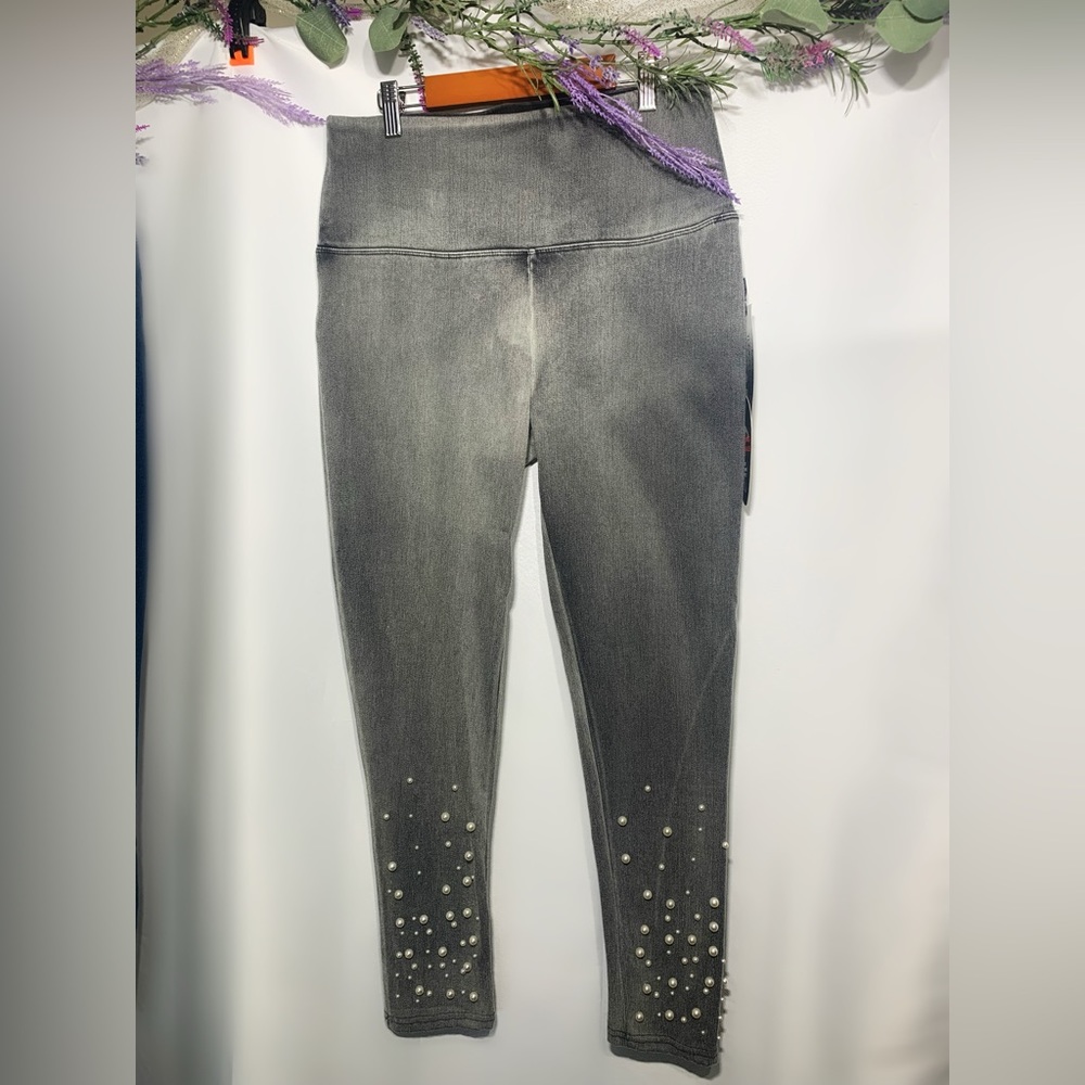*AUTHENTIC* Athena Marie Pearl High Rise Ankle Jeggings